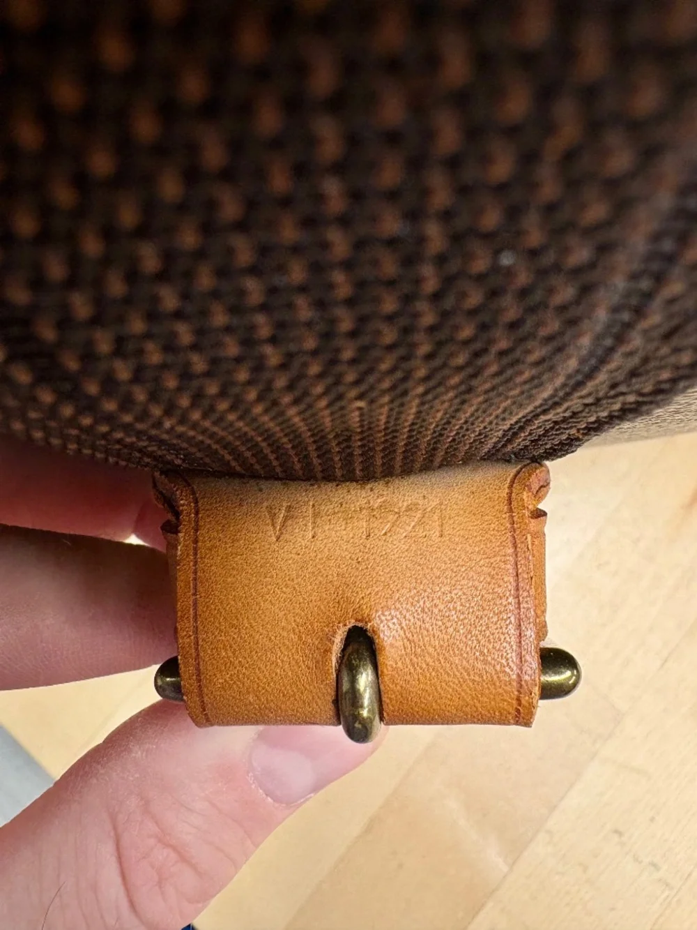 Vintage Authentic Louis Vuitton Monogram Satellite 53 Suitcase Travel Bag